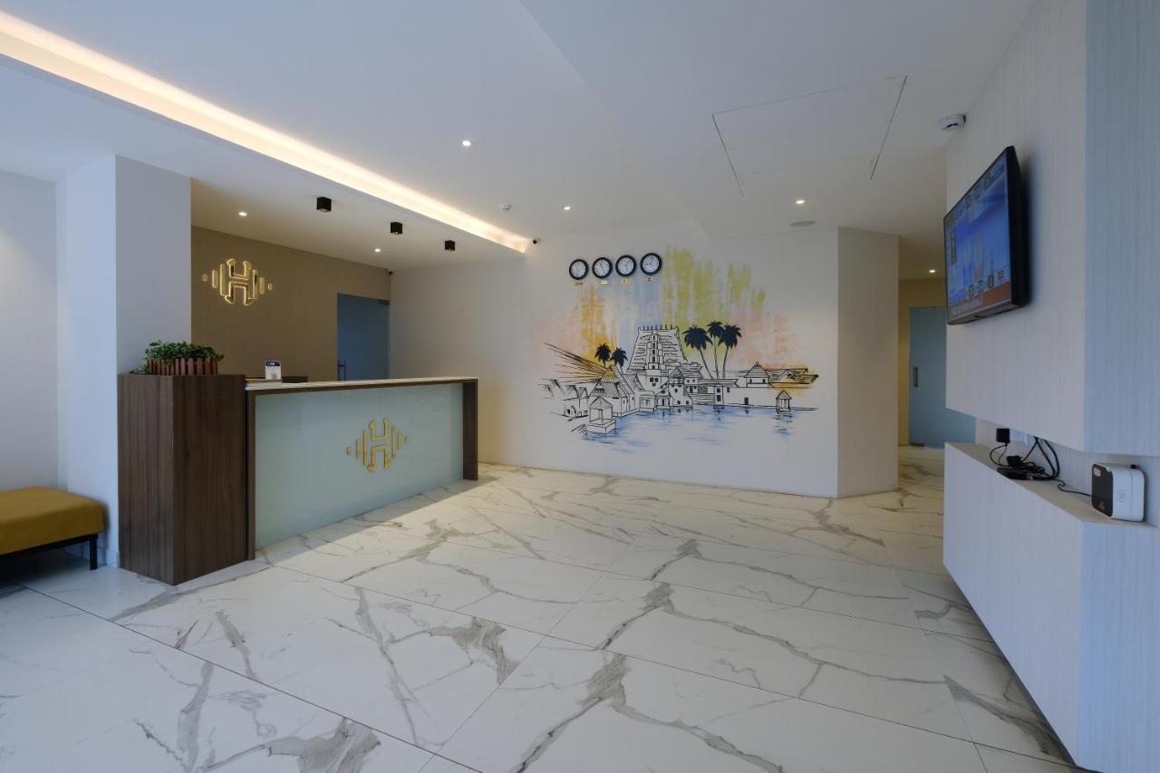 The Heartland Business Hotel, Trivandrum Thiruvananthapuram Luaran gambar