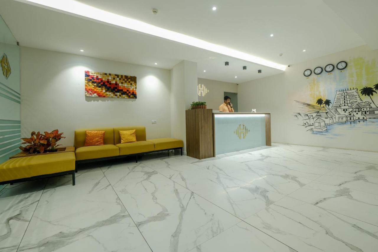 The Heartland Business Hotel, Trivandrum Thiruvananthapuram Luaran gambar